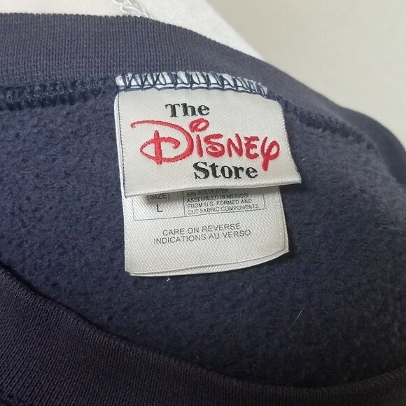 VINTAGE Tigger The Disney Store Blue Sweatshirt - Picture 11 of 12